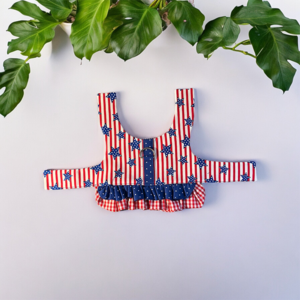 Stars and Stripes Dog Harness